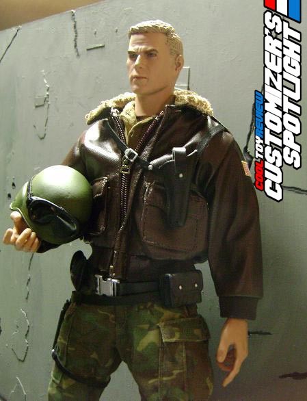The Custom work of  Xander Martin