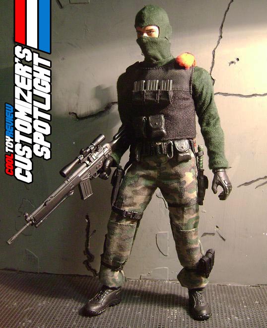 The Custom work of  Xander Martin