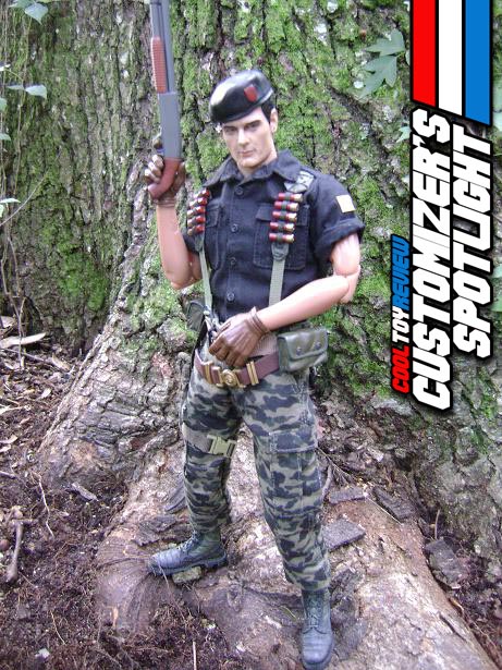 The Custom work of  Xander Martin