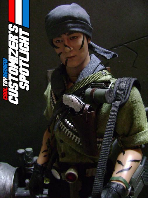 The Custom work of  Xander Martin