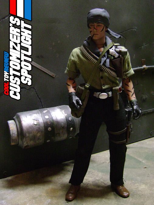 The Custom work of  Xander Martin