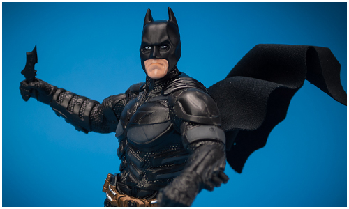 COOL TOY REVIEW: Mattel The Dark Knight Rises Stealth Fusion Batman