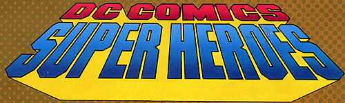 Image result for DC Superheroes logo toy biz"