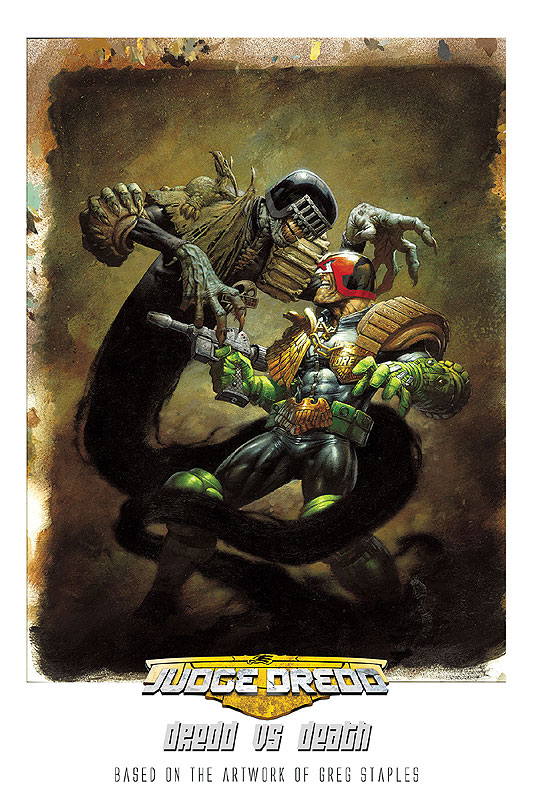  DREDD: DREDD VS. DEATH STATUE 
