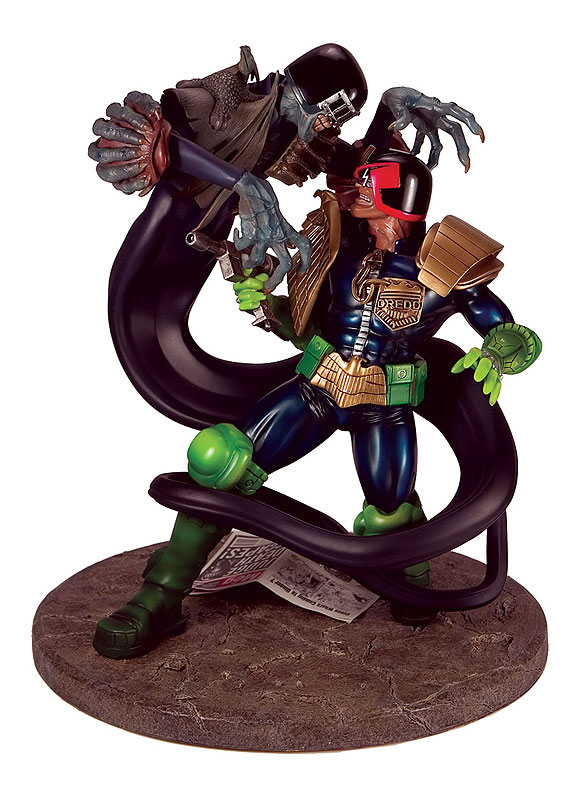  DREDD: DREDD VS. DEATH STATUE 