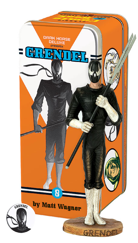 CLASSIC COMIC BOOK CHARACTERS 8: GRENDEL
