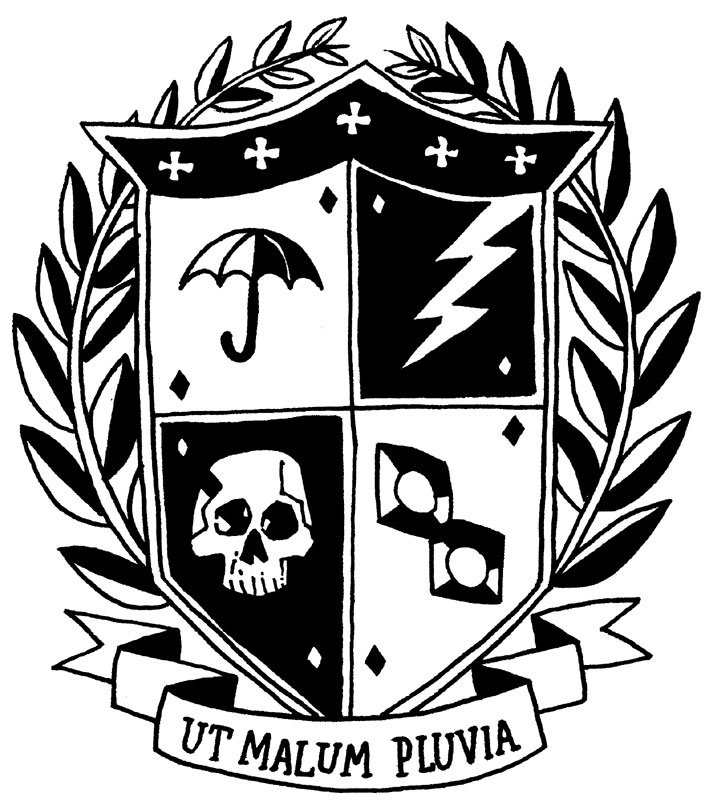  UMBRELLA ACADEMY PATCHES 