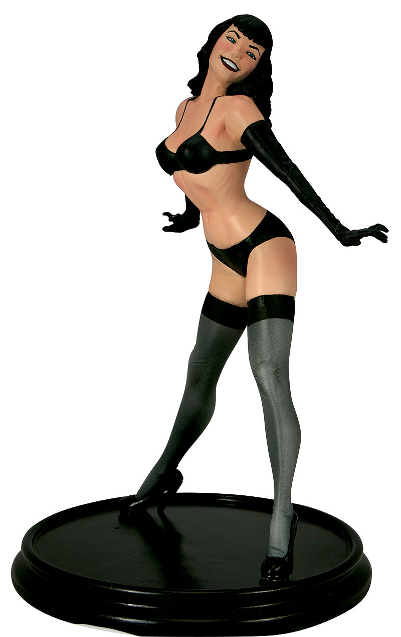 BETTIE PAGE 6'' STATUE