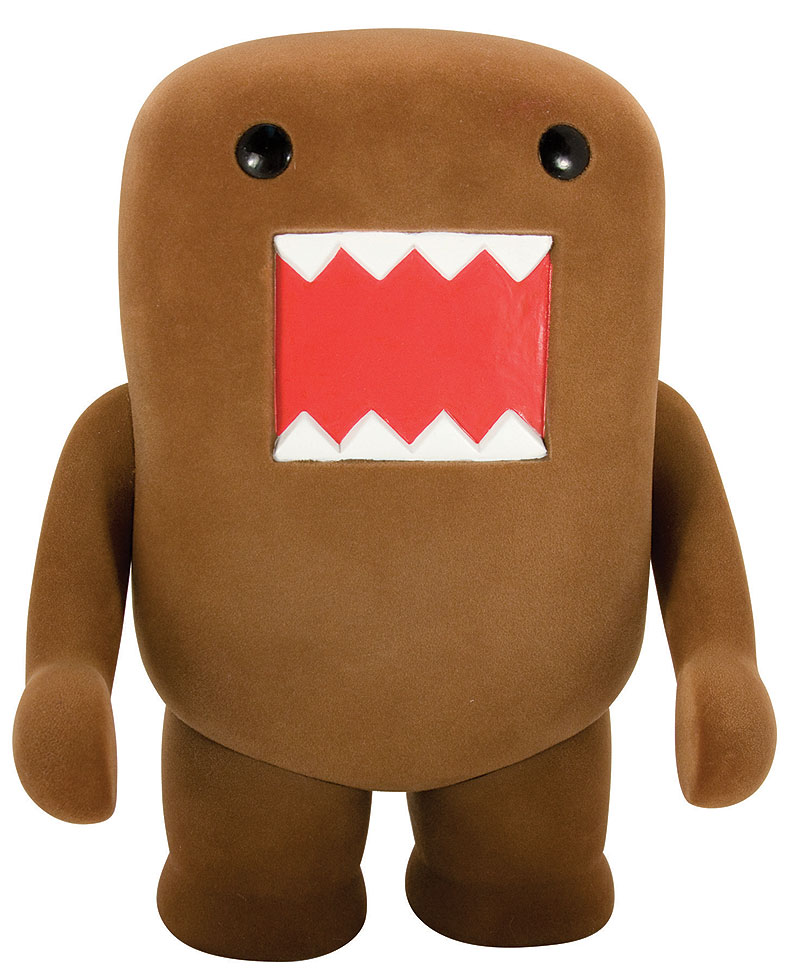 DOMO 5.5'' FLOCKED VINYL FIGURE