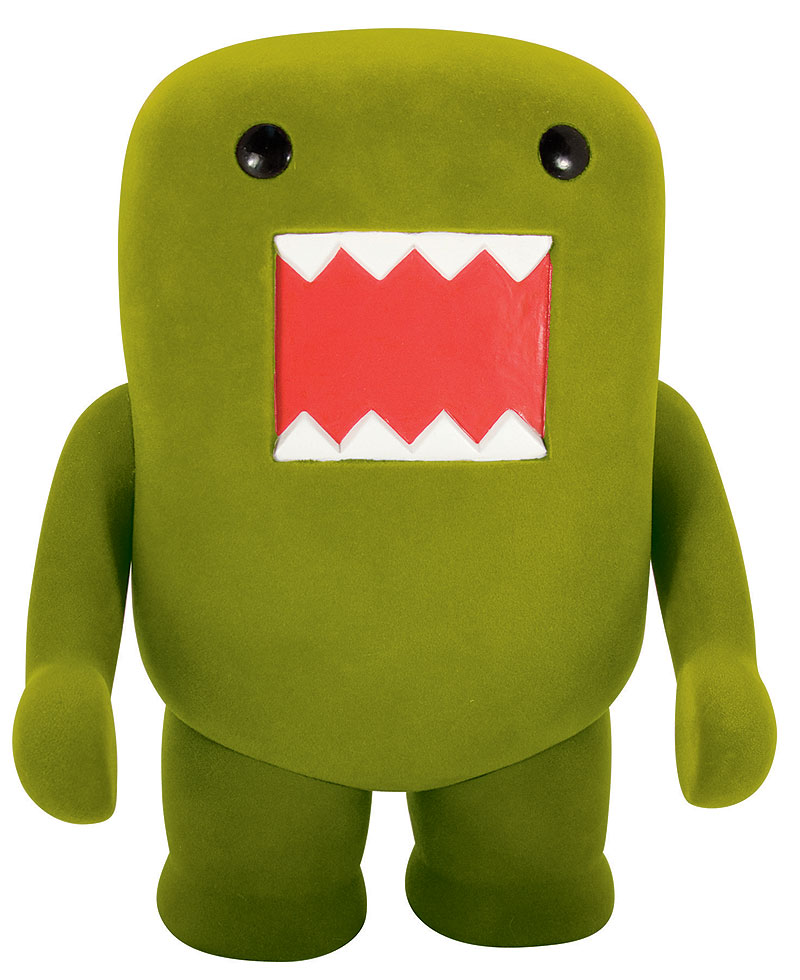 DOMO 5.5'' FLOCKED VINYL FIGURE