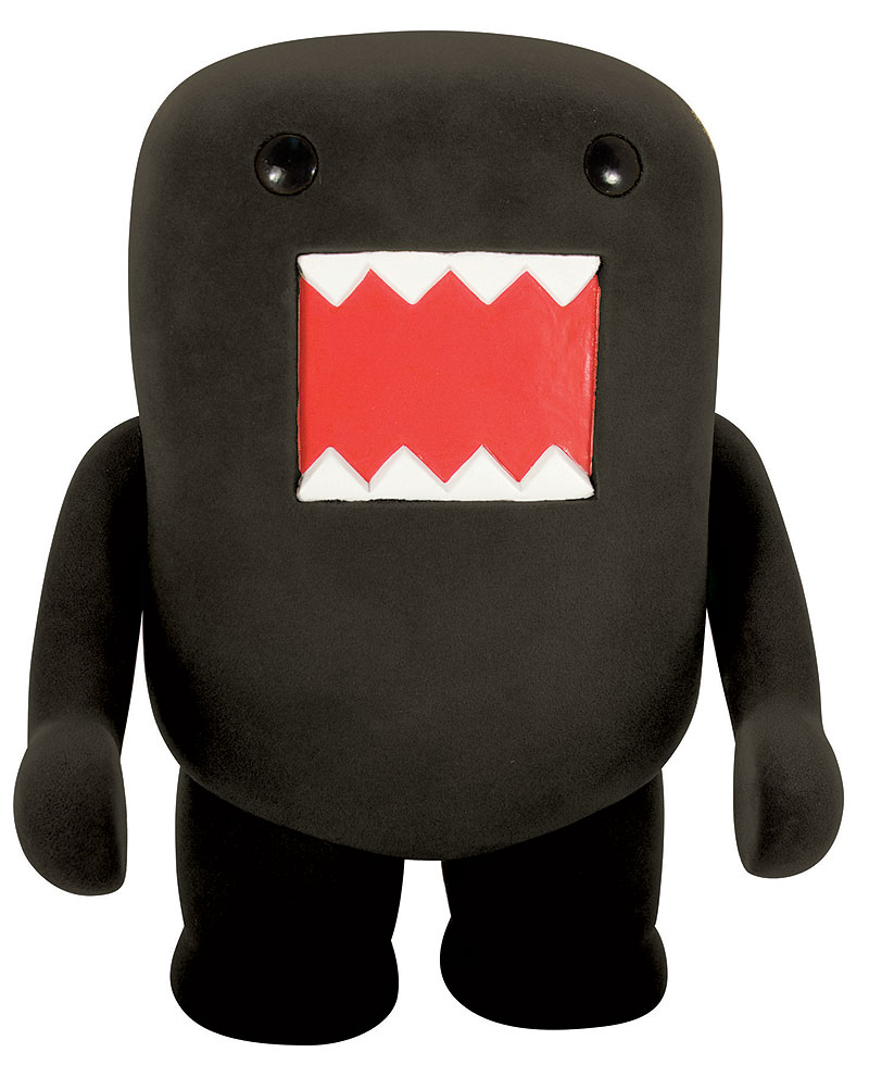 DOMO 5.5'' FLOCKED VINYL FIGURE