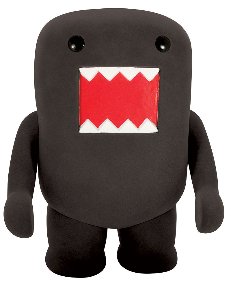 DOMO 5.5'' FLOCKED VINYL FIGURE
