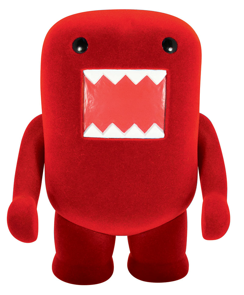 DOMO 5.5'' FLOCKED VINYL FIGURE