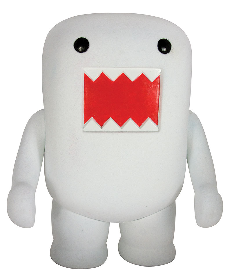 DOMO 5.5'' FLOCKED VINYL FIGURE