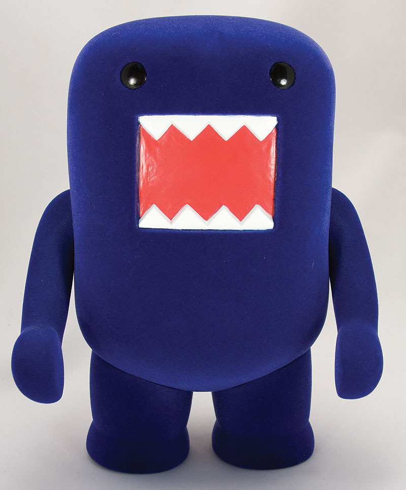 DOMO 8'' FLOCKED VINYL FIGURE