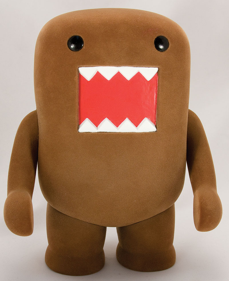 DOMO 8'' FLOCKED VINYL FIGURE