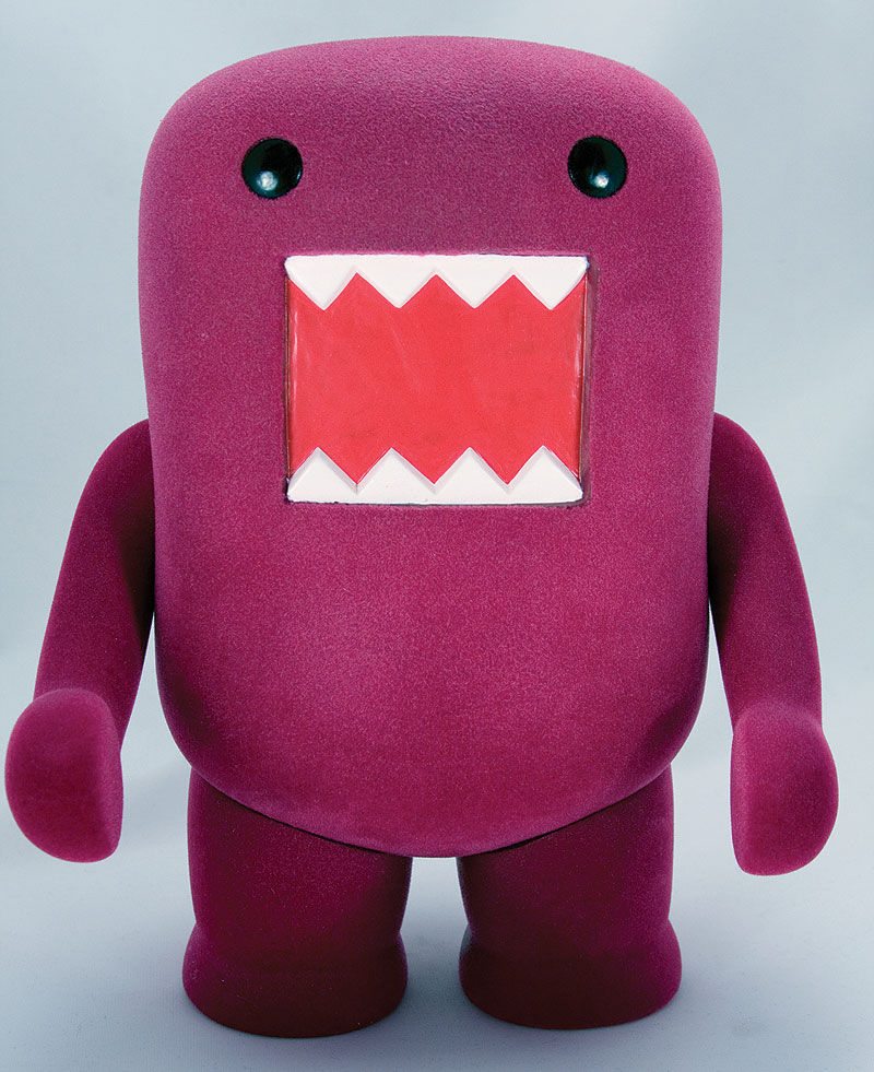DOMO 8'' FLOCKED VINYL FIGURE