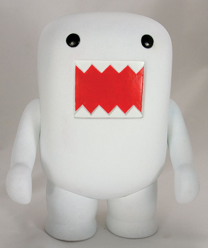 DOMO 8'' FLOCKED VINYL FIGURE