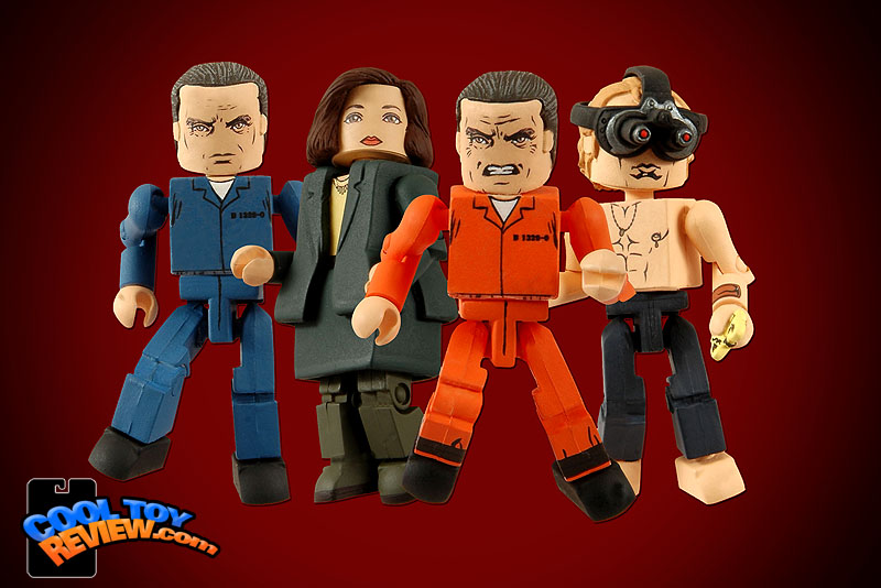 Diamond Select Toys Silence Of The Lambs Minimates