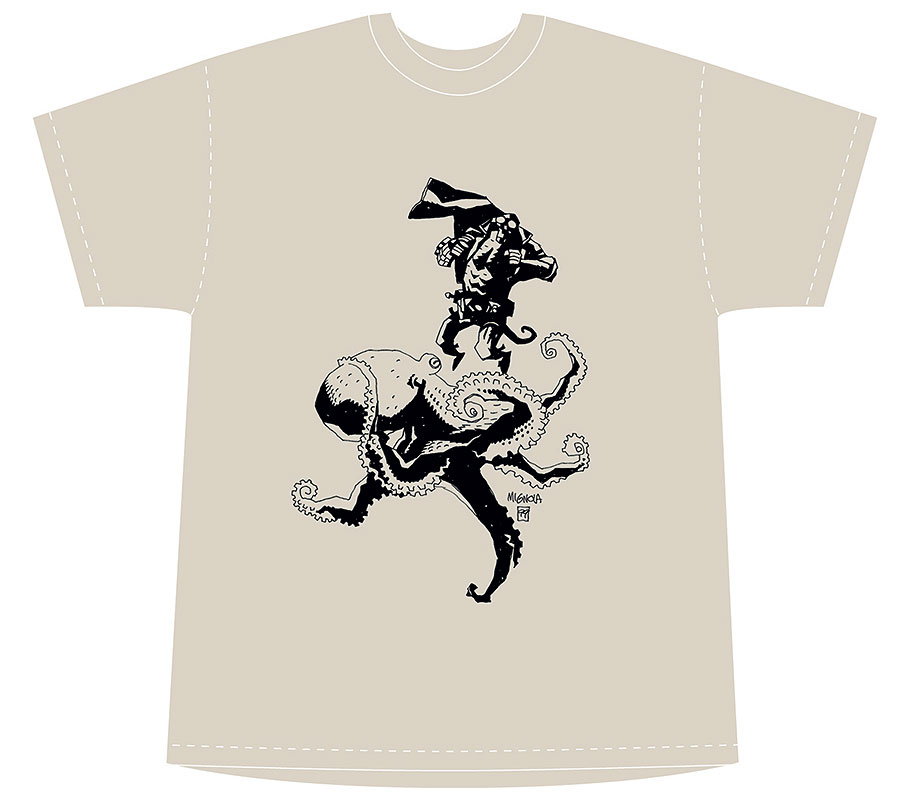 HELLBOY T-SHIRTS