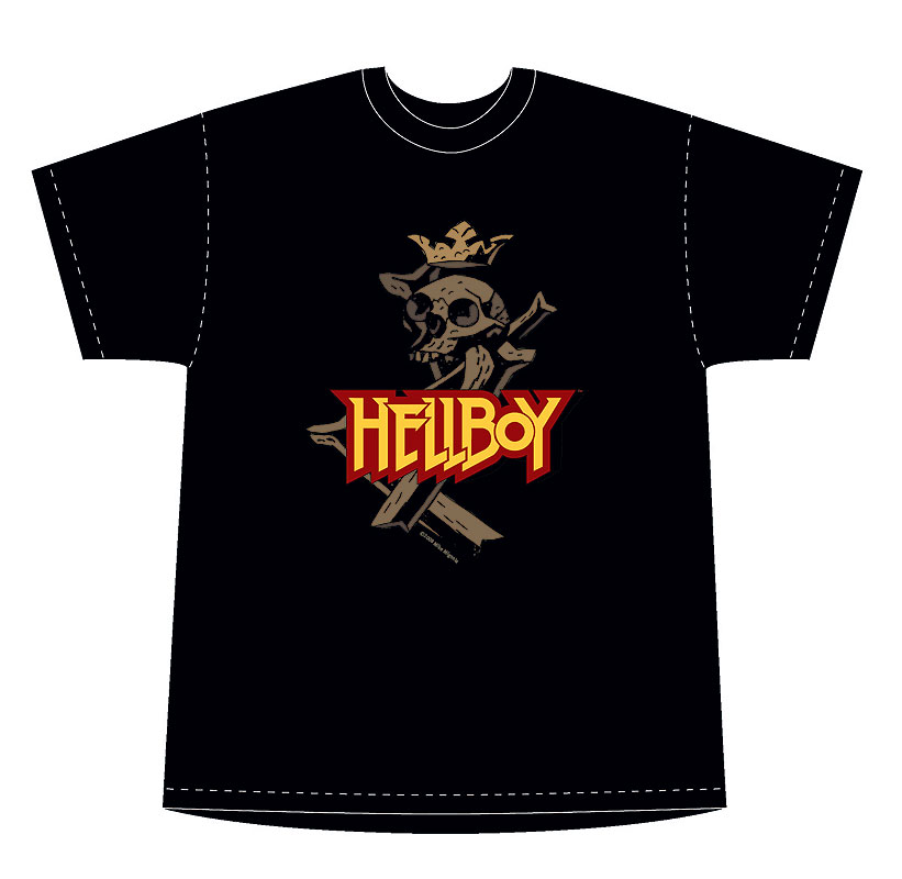 HELLBOY T-SHIRTS