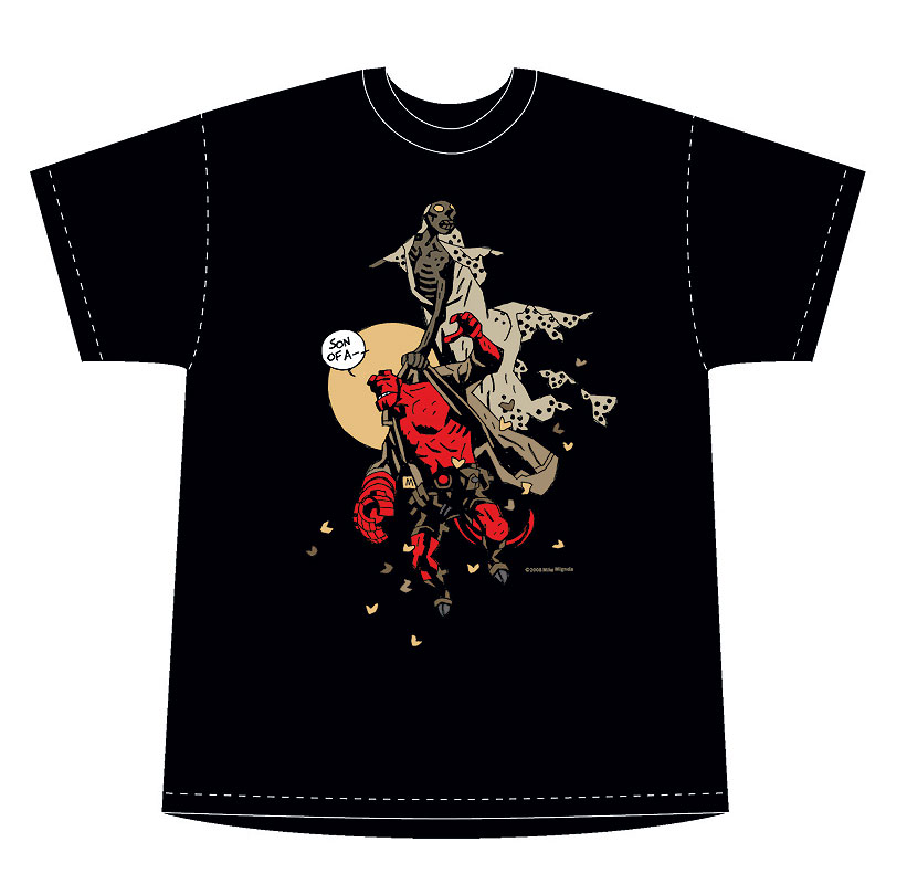 HELLBOY T-SHIRTS