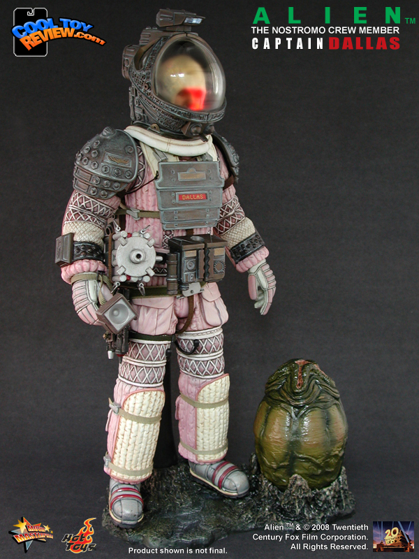  Hot Toys ALIEN Nostromo Crew Members - Captain Dallas 