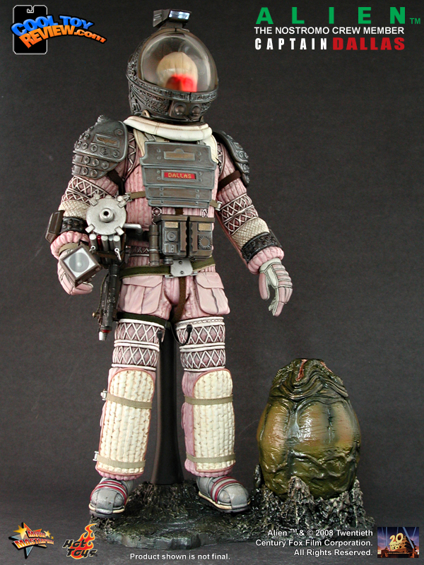  Hot Toys ALIEN Nostromo Crew Members - Captain Dallas 