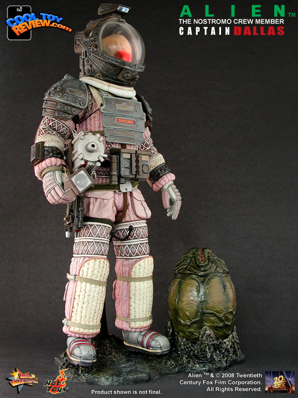  Hot Toys ALIEN Nostromo Crew Members - Captain Dallas 