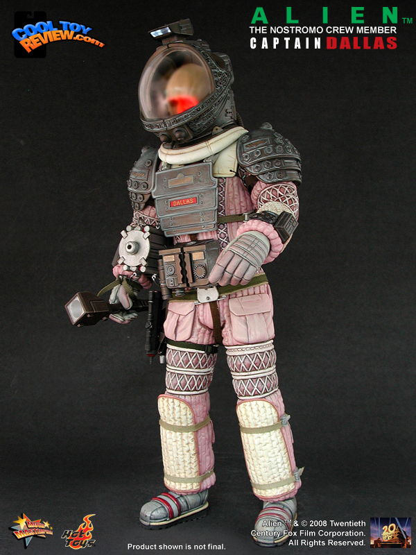  Hot Toys ALIEN Nostromo Crew Members - Captain Dallas 