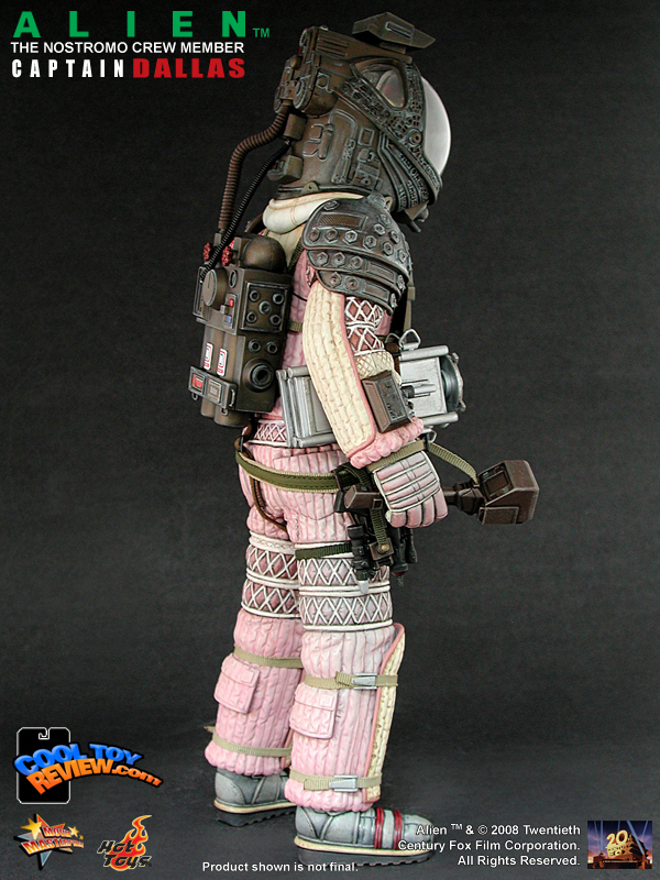  Hot Toys ALIEN Nostromo Crew Members - Captain Dallas 