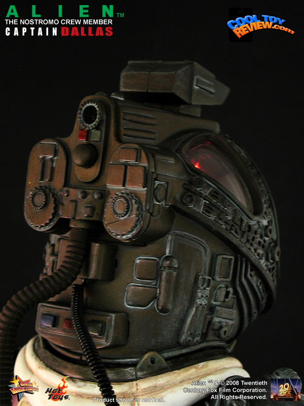  Hot Toys ALIEN Nostromo Crew Members - Captain Dallas 