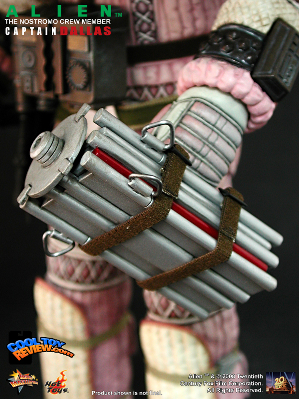  Hot Toys ALIEN Nostromo Crew Members - Captain Dallas 