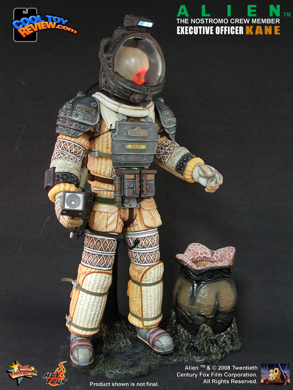  Hot Toys ALIEN Nostromo Crew Members - Exclusive Officer Kane