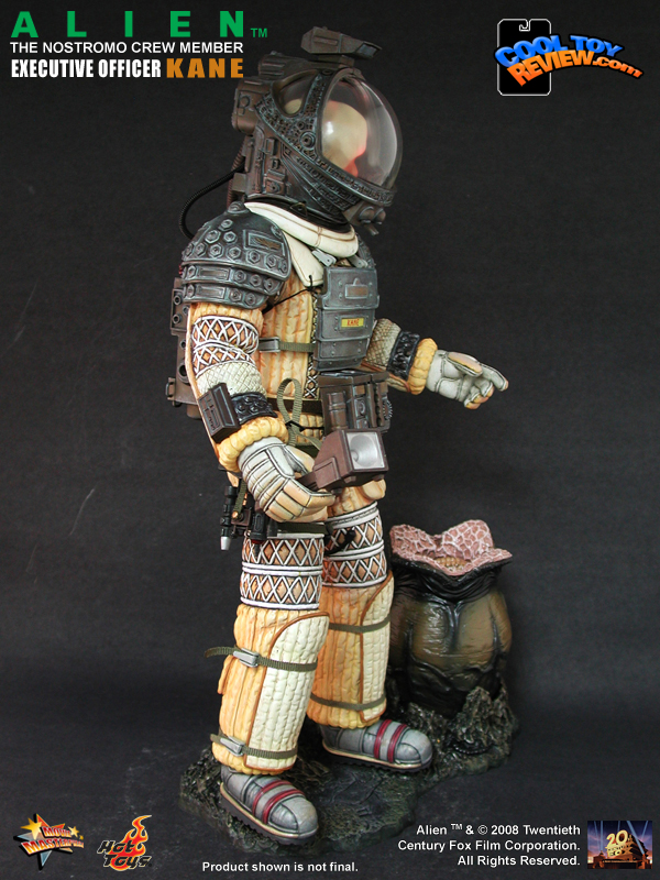  Hot Toys ALIEN Nostromo Crew Members - Exclusive Officer Kane