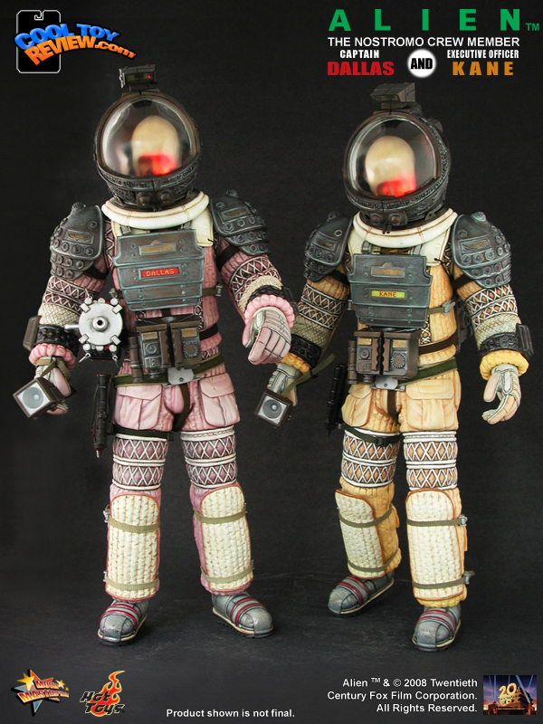  Hot Toys ALIEN Nostromo Crew Members - Captain -Exclusive Officer Kane