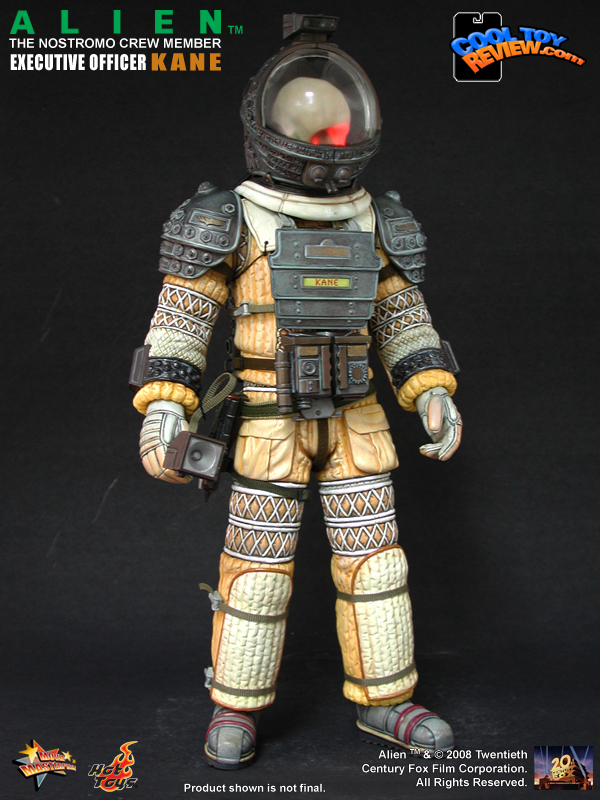  Hot Toys ALIEN Nostromo Crew Members - Exclusive Officer Kane
