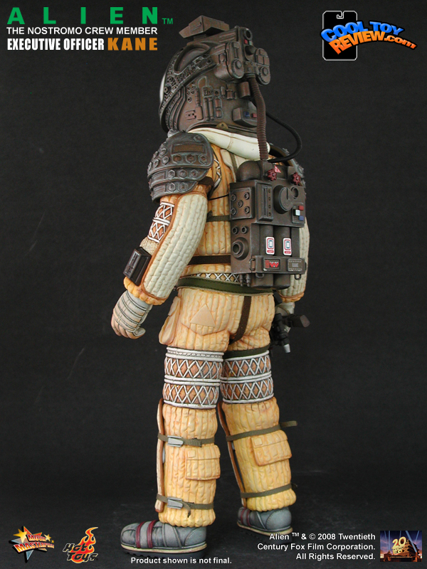  Hot Toys ALIEN Nostromo Crew Members - Exclusive Officer Kane
