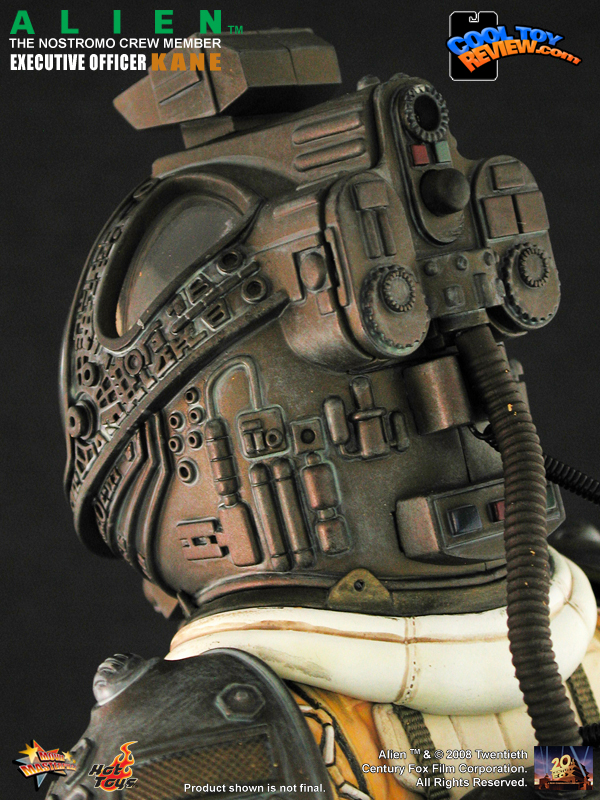  Hot Toys ALIEN Nostromo Crew Members - Captain -Exclusive Officer Kane