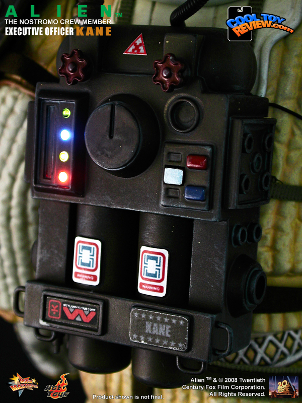 Hot Toys ALIEN Nostromo Crew Members - Exclusive Officer Kane