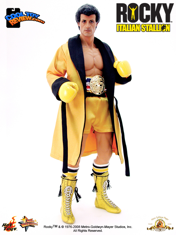 Rocky III Italian Stallion 1/6 Scale Figure By Hot Toys