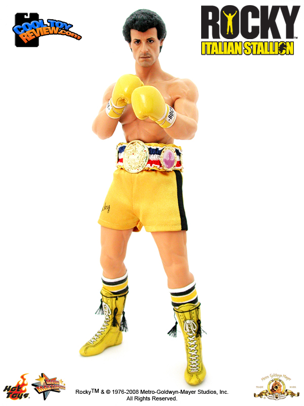 Rocky III Italian Stallion 1/6 Scale Figure By Hot Toys