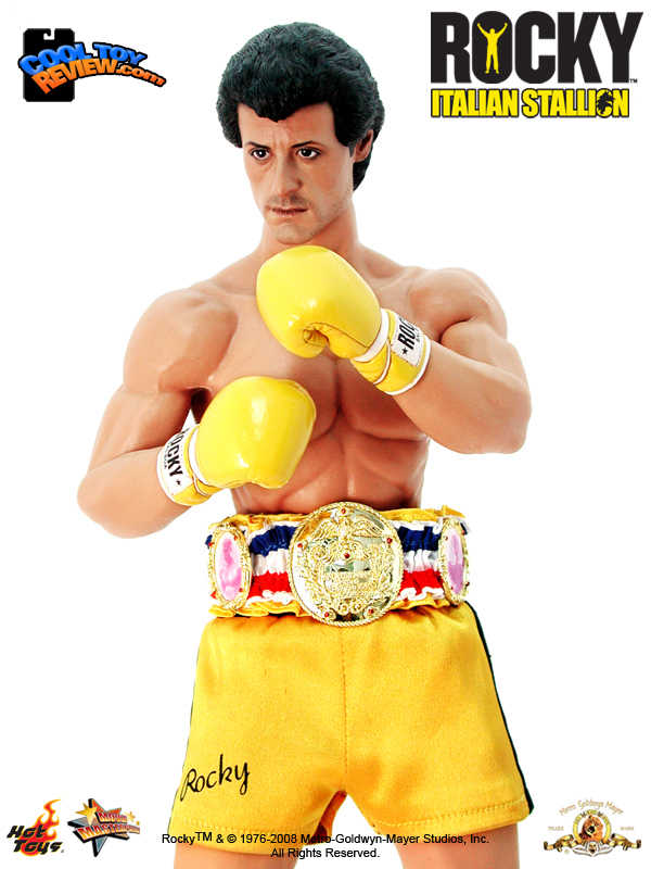Rocky III Italian Stallion 1/6 Scale Figure By Hot Toys