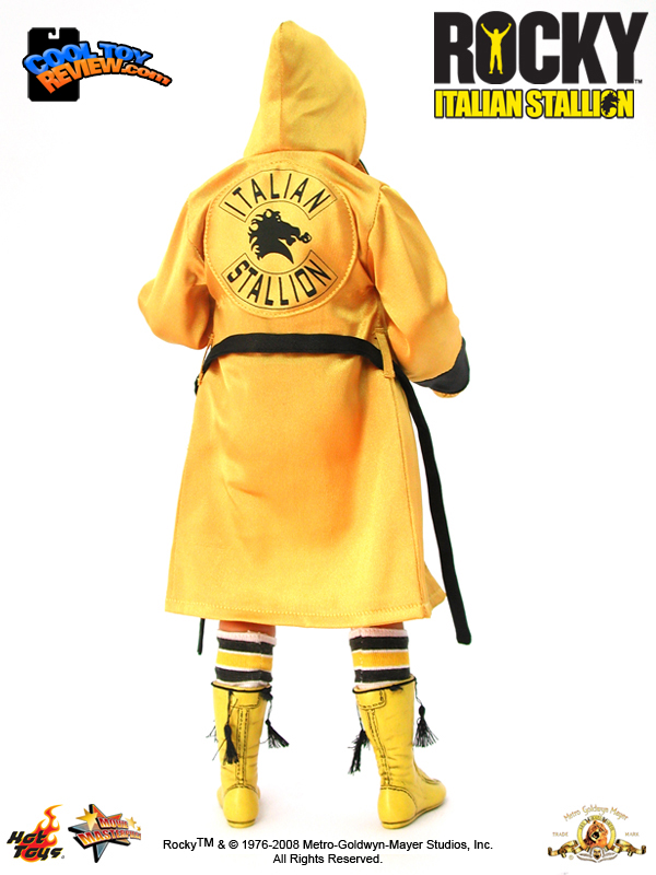 Rocky III Italian Stallion 1/6 Scale Figure By Hot Toys