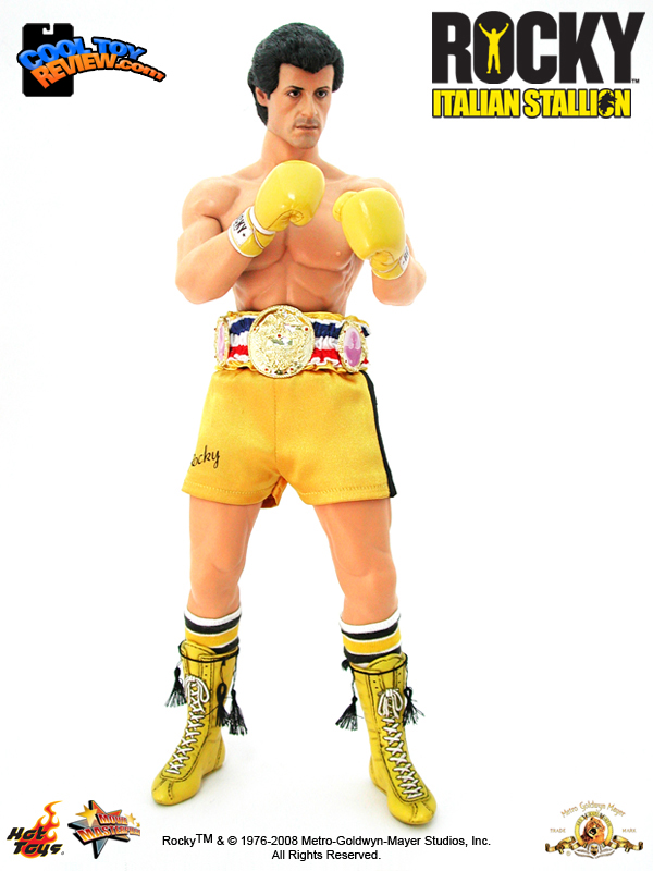 Rocky III Italian Stallion 1/6 Scale Figure By Hot Toys