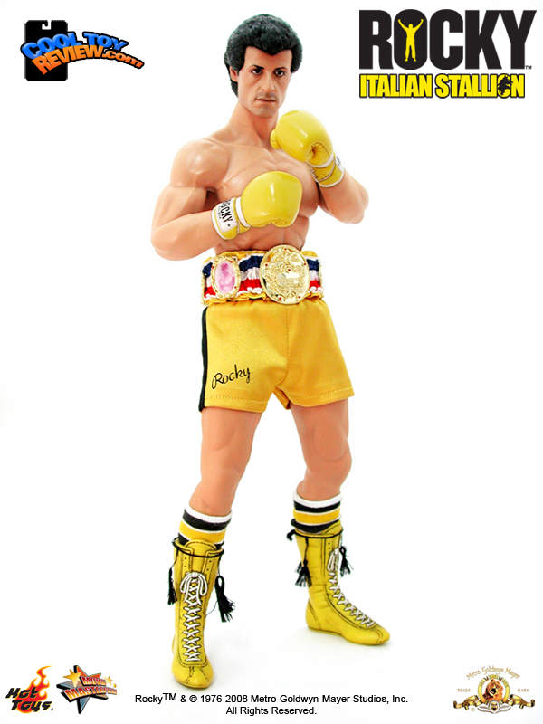 Rocky III Italian Stallion 1/6 Scale Figure By Hot Toys