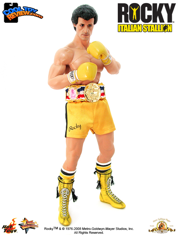 Rocky III Italian Stallion 1/6 Scale Figure By Hot Toys