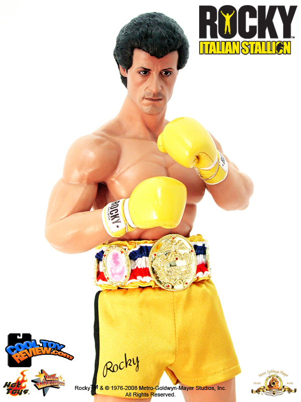 Rocky III Italian Stallion 1/6 Scale Figure By Hot Toys