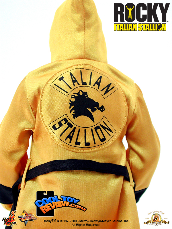 Rocky III Italian Stallion 1/6 Scale Figure By Hot Toys