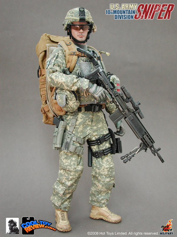 Hot Toys U.S. Army 10th Mountain Division Sniper